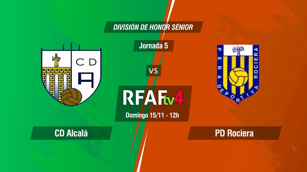 Los mejores momentos del CD Alcalá – PD Rociera Los mejores momentos del CD Alcalá – PD Rociera