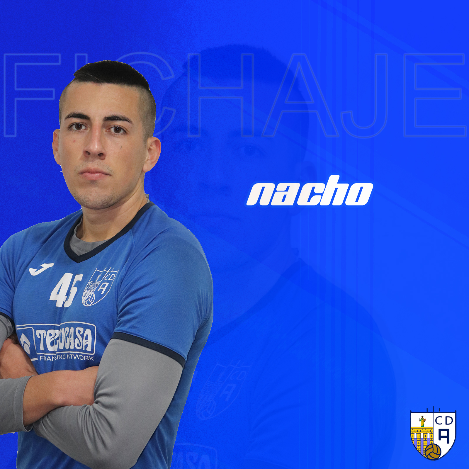 Nacho se convierte en nuevo jugador del CD Alcalá