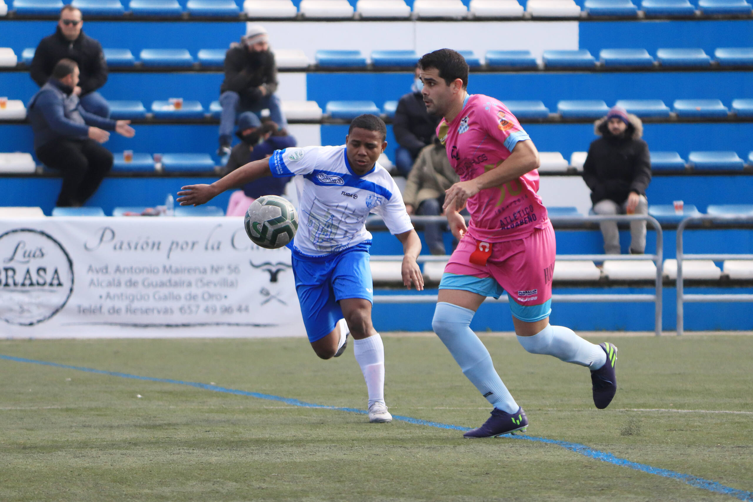 El mejor resumen del Alcalá 1-1 Algabeño