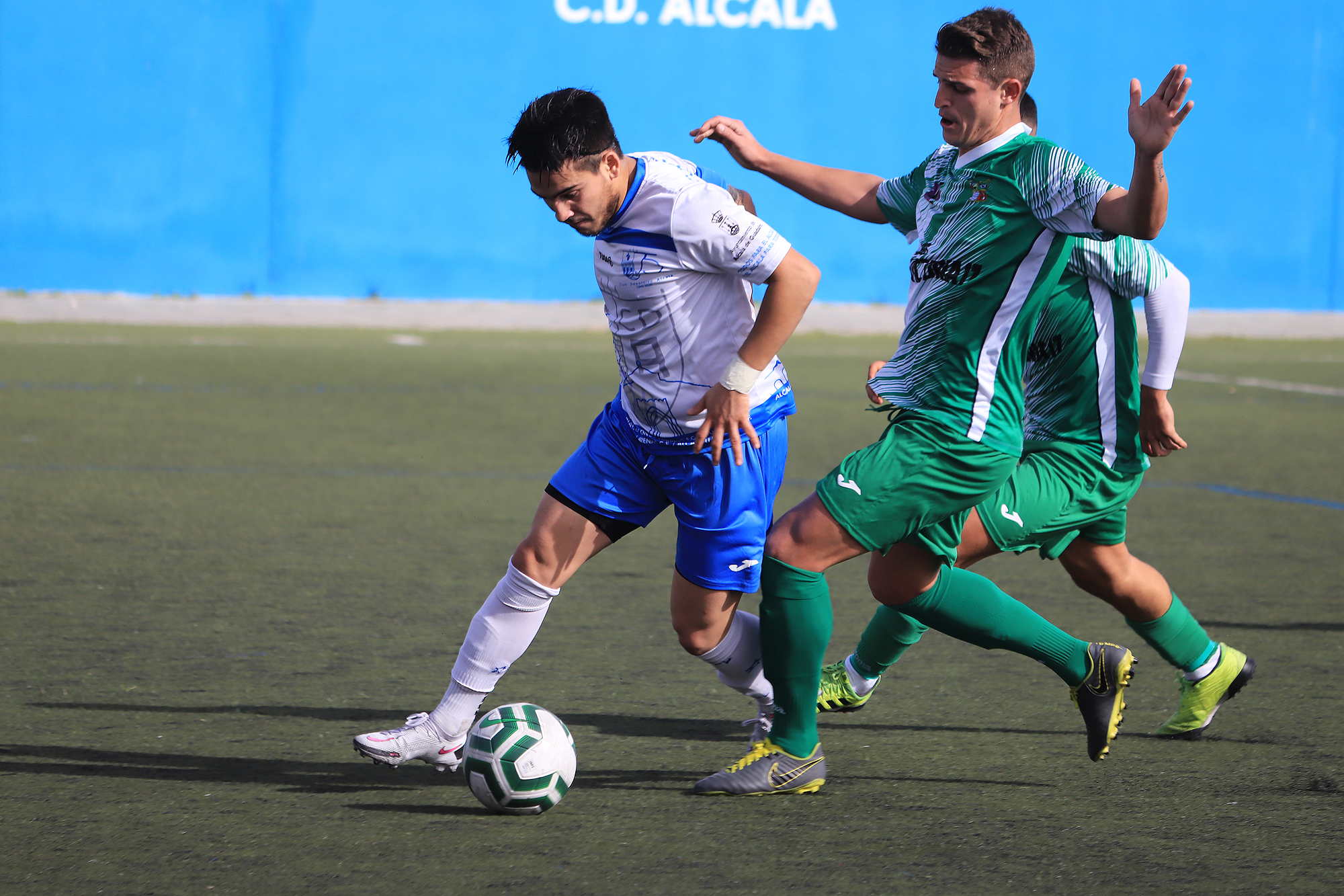 Punto de fe ante el segundo clasificado (0-0) Punto de fe ante el segundo clasificado (0-0)