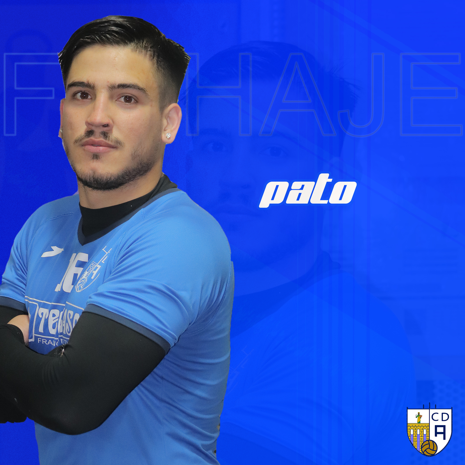 «Pato» refuerza la zona de ataque del CD Alcalá