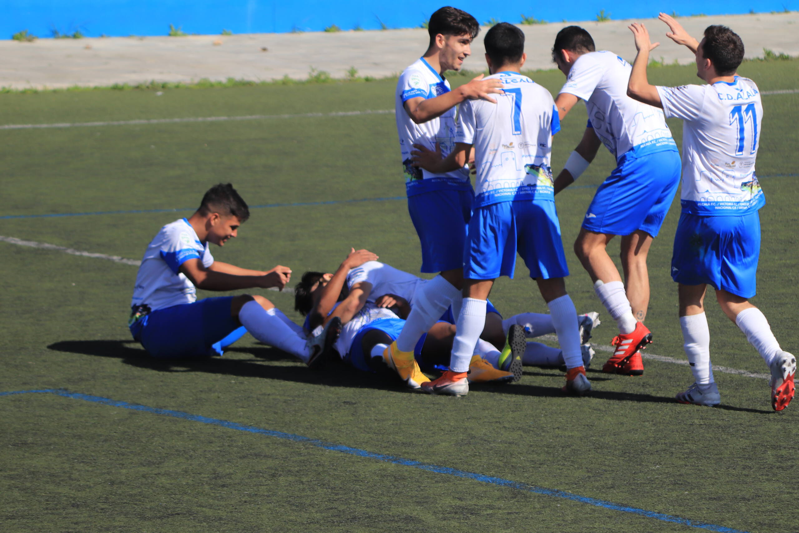 Épica e histórica remontada del CD Alcalá ante el San José Épica e histórica remontada del CD Alcalá ante el San José
