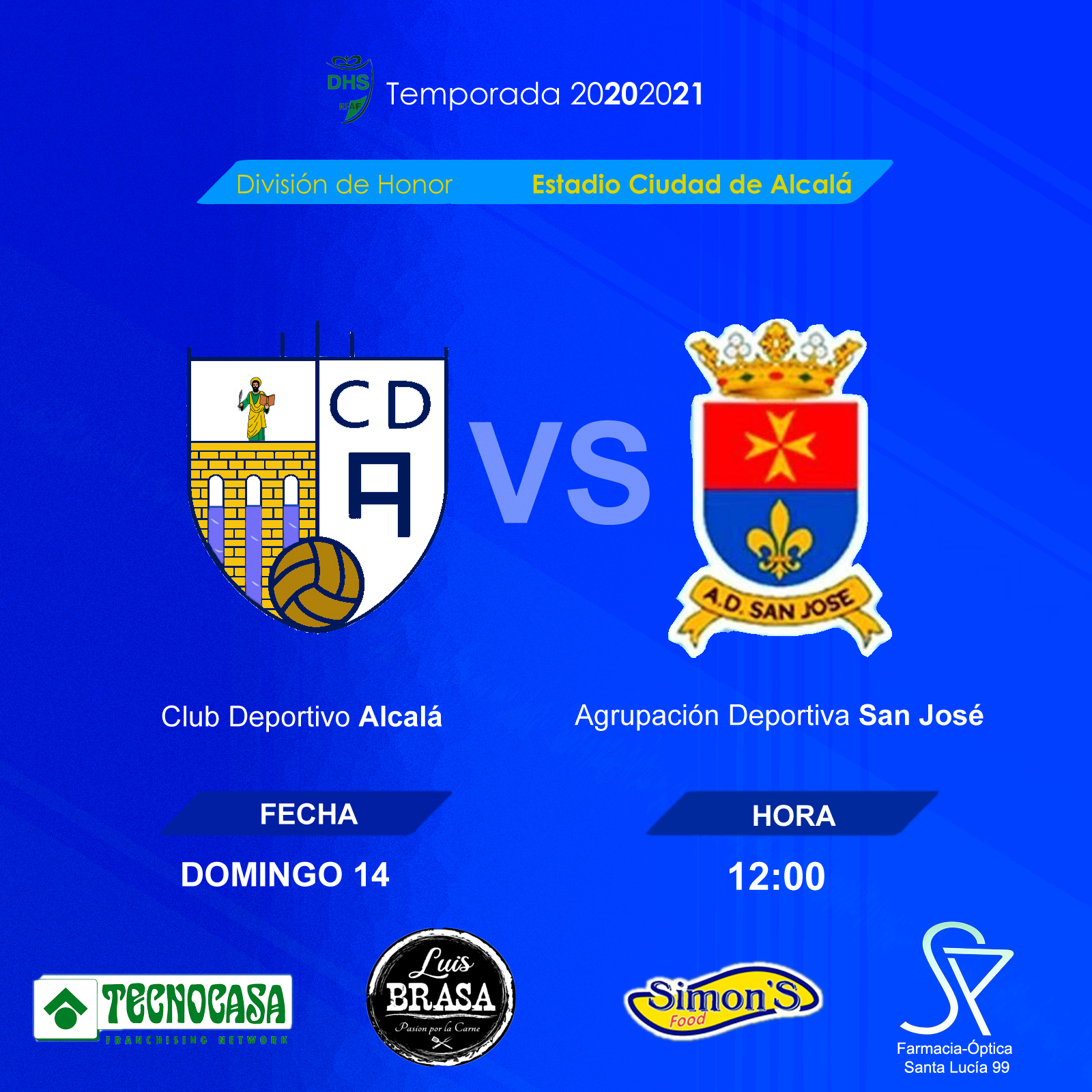 El partido ante la AD San José , este Domingo y por Webdirecto El partido ante la AD San José , este Domingo y por Webdirecto