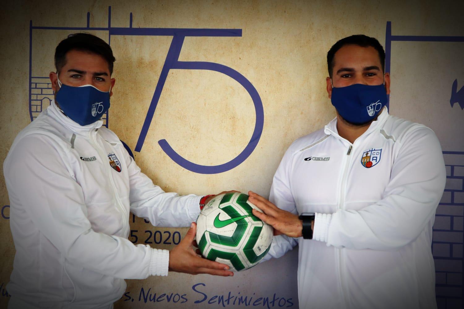 Arazán Galán y Víctor Rodríguez nuevos entrenadores del CD Alcalá
