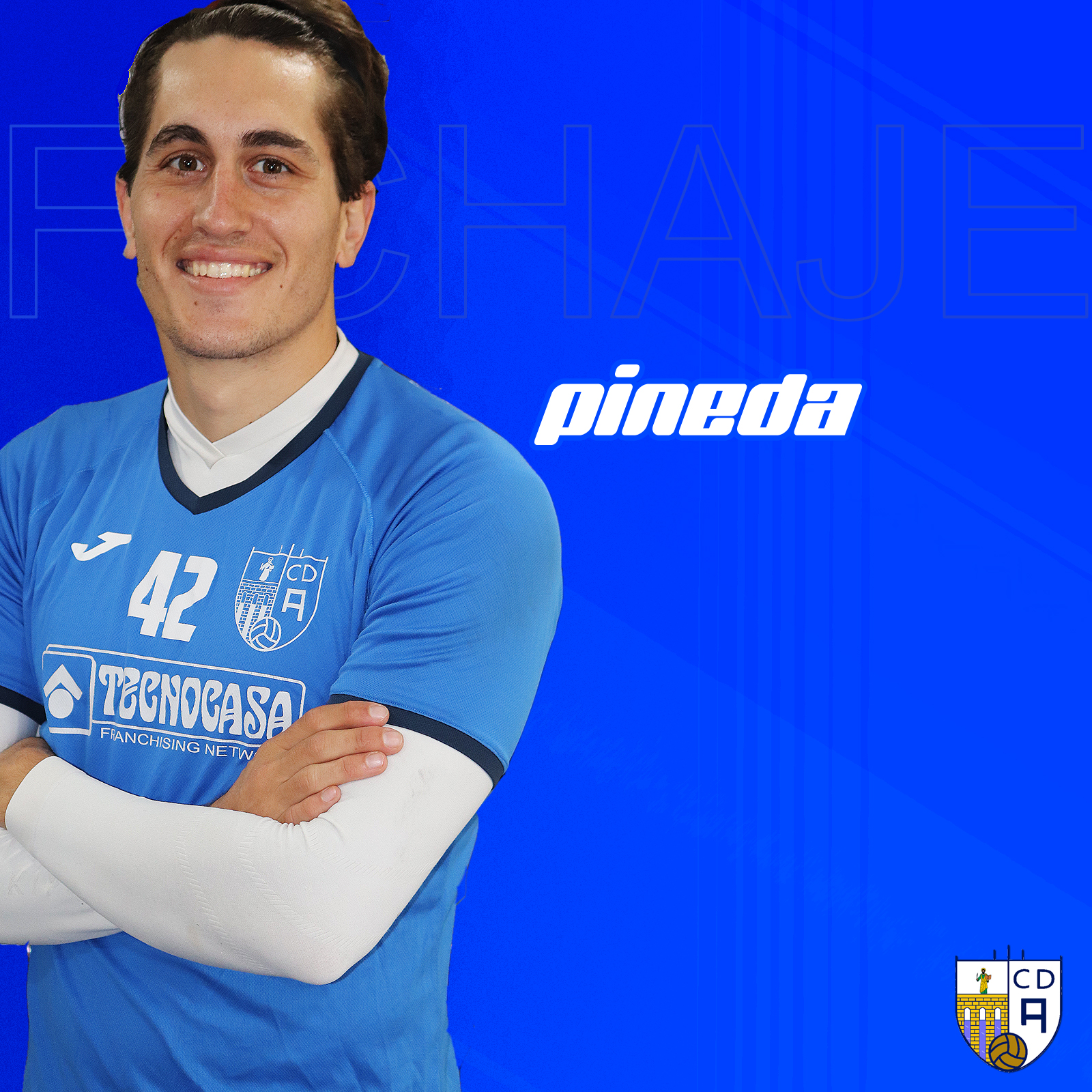 Pineda refuerza la zona de ataque del CD Alcalá Pineda refuerza la zona de ataque del CD Alcalá