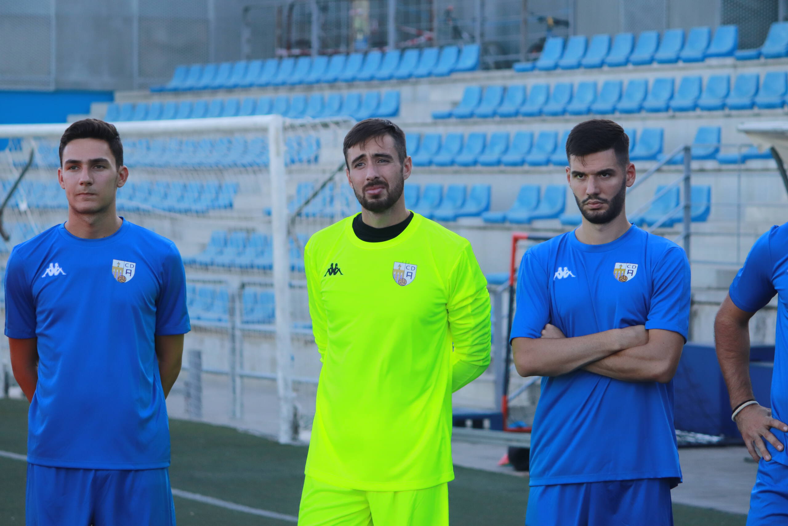 El CD Alcalá disputará este Viernes a las 21:00 H su primer amistoso en casa El CD Alcalá disputará este Viernes a las 21:00 H su primer amistoso en casa