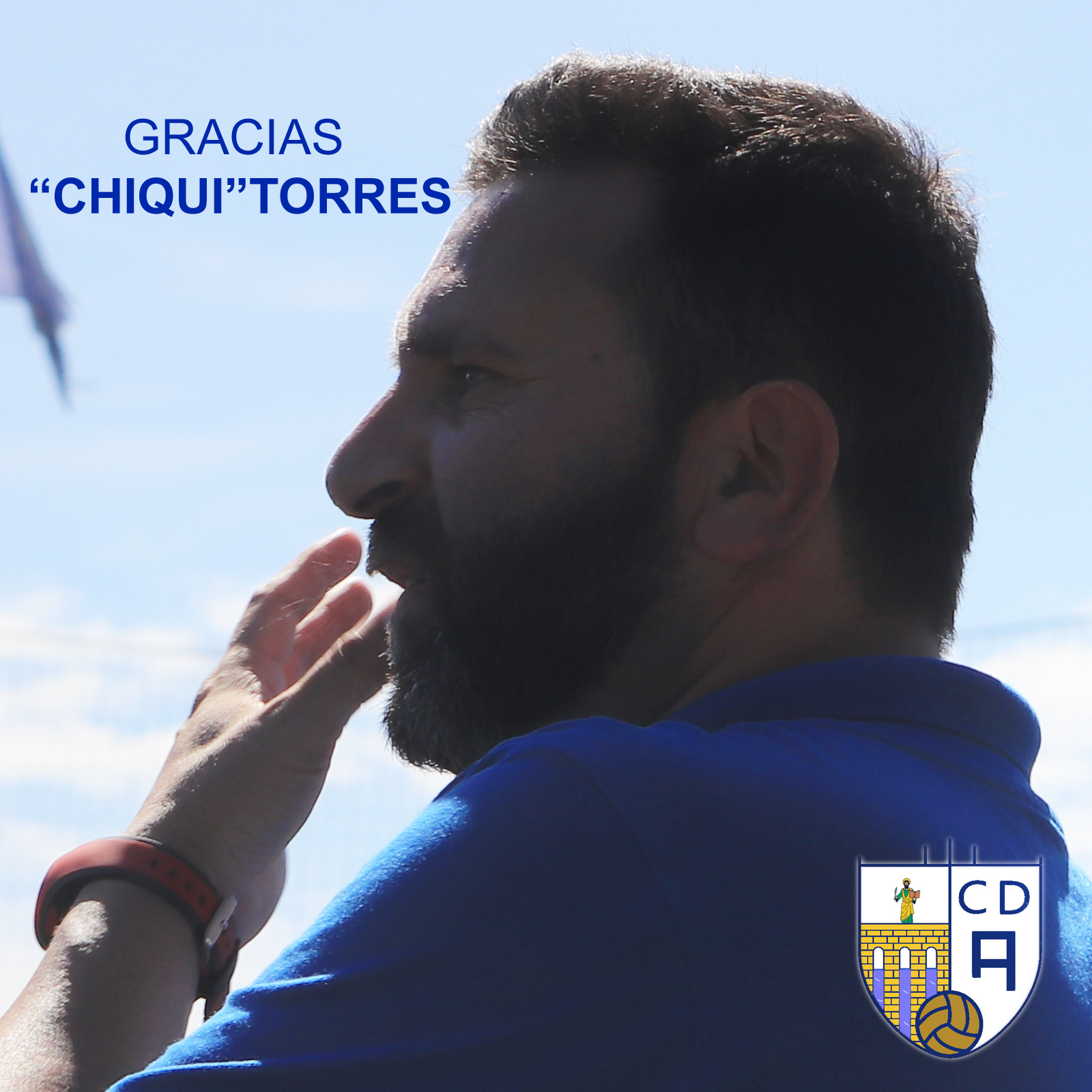 David Torres «Chiqui» deja de ser entrenador del CD Alcalá
