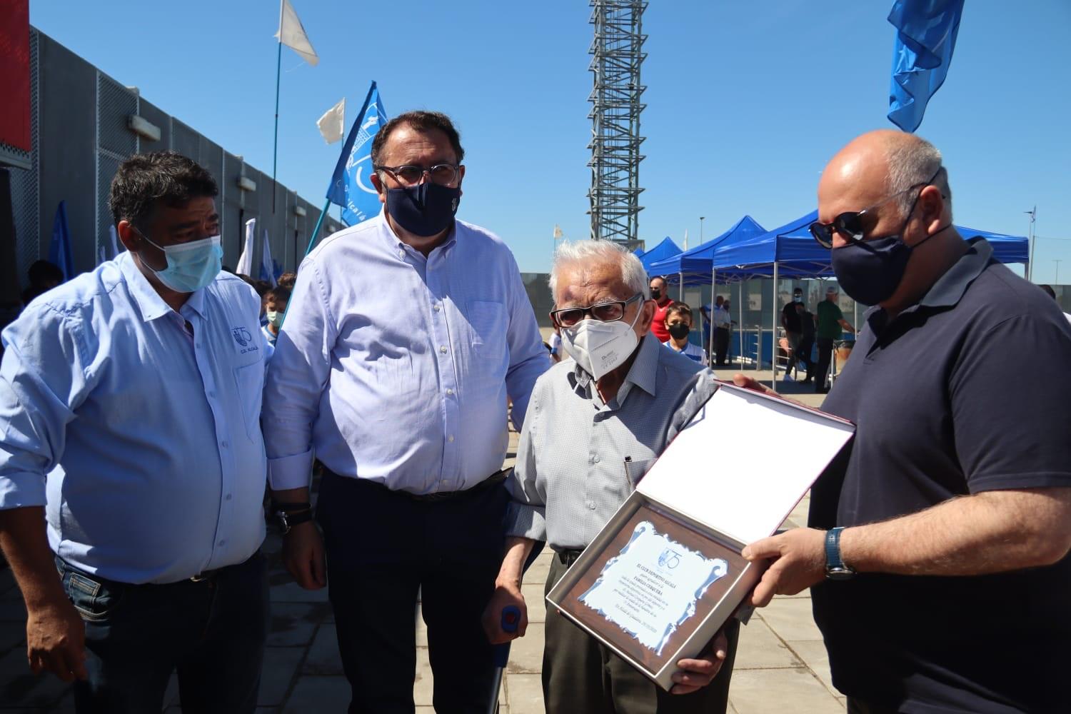 El CD Alcalá está de luto: Manuel Cerquera , uno de nuestros fundadores fallece a los 89 años y socio numero 1 El CD Alcalá está de luto: Manuel Cerquera , uno de nuestros fundadores fallece a los 89 años y socio numero 1