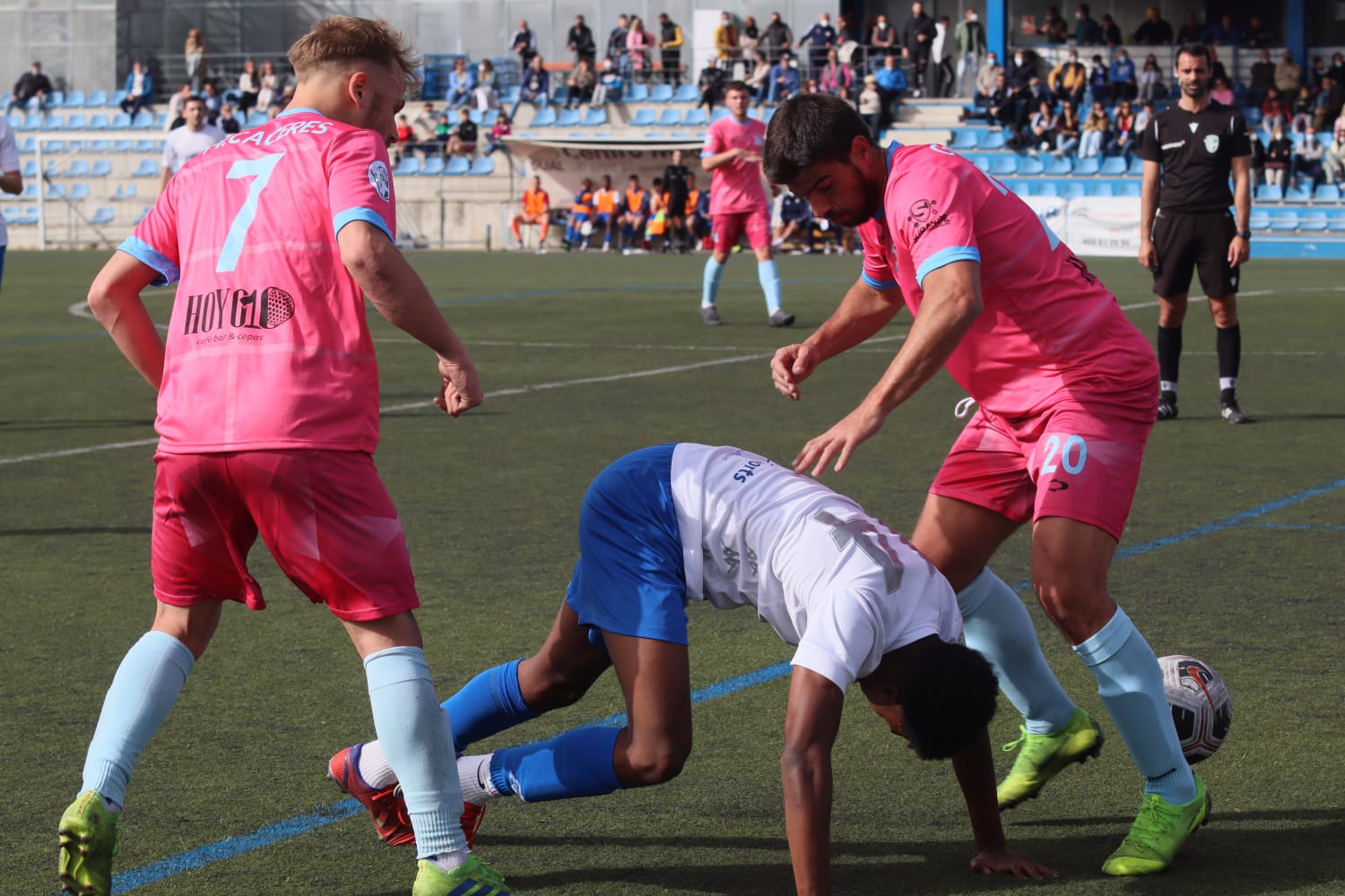 Las mejores imágenes del CD Alcalá – Algabeño