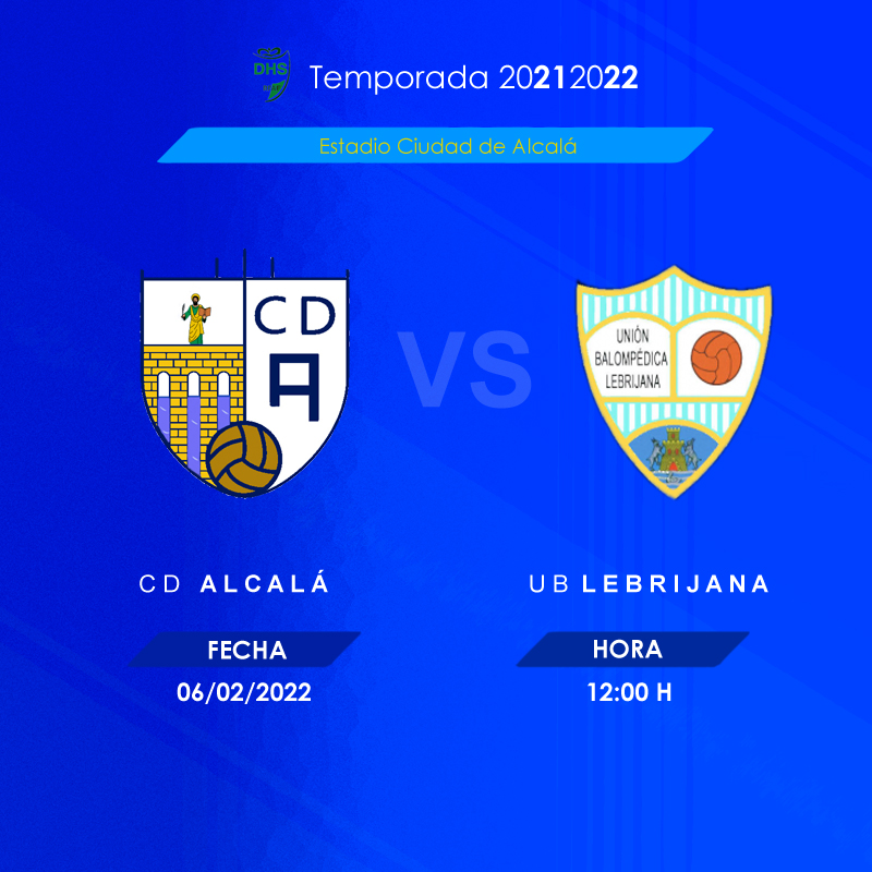 El CD Alcalá se medirá a la UB Lebrijana este Domingo a las 12:00H