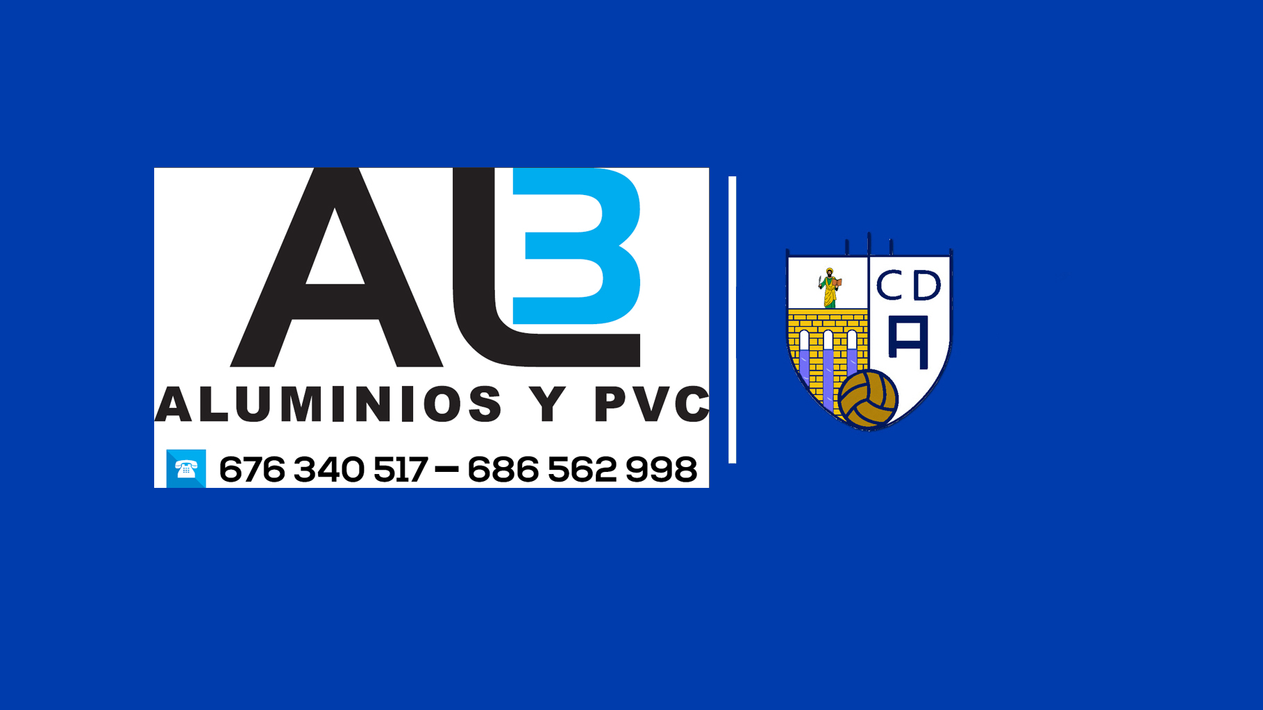 Aluminios AL3 nuevo patrocinador del CD Alcalá Aluminios AL3 nuevo patrocinador del CD Alcalá