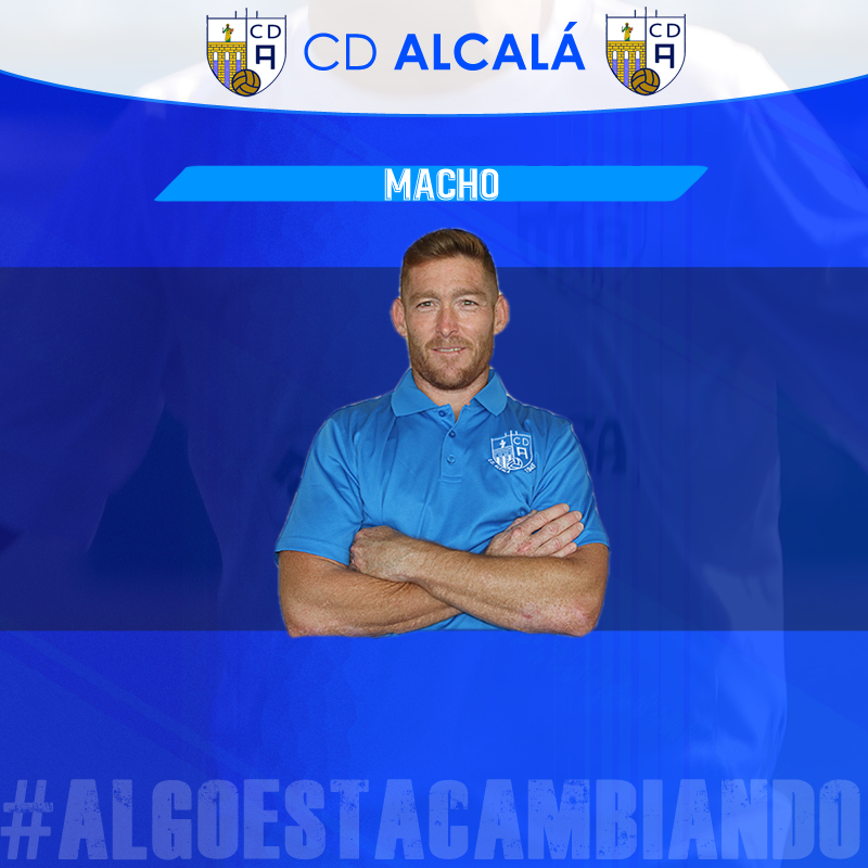 El guardameta Antonio Jesús «Macho» renueva con el CD Alcalá