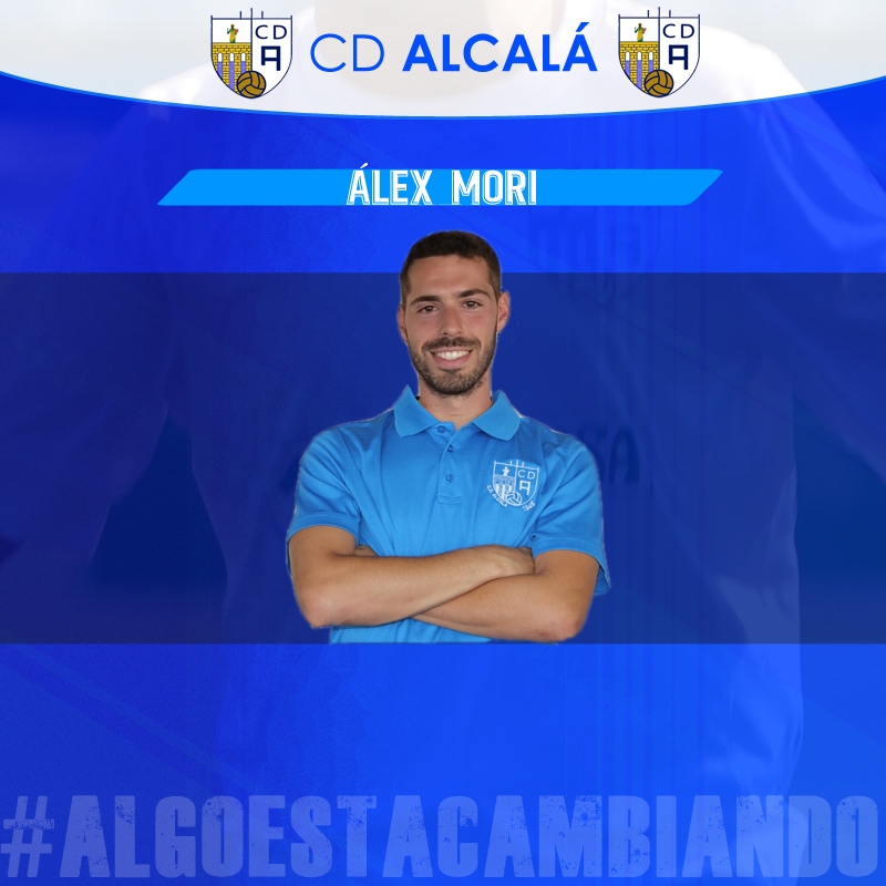 Alex Mori continuará en el CD Alcalá Alex Mori continuará en el CD Alcalá