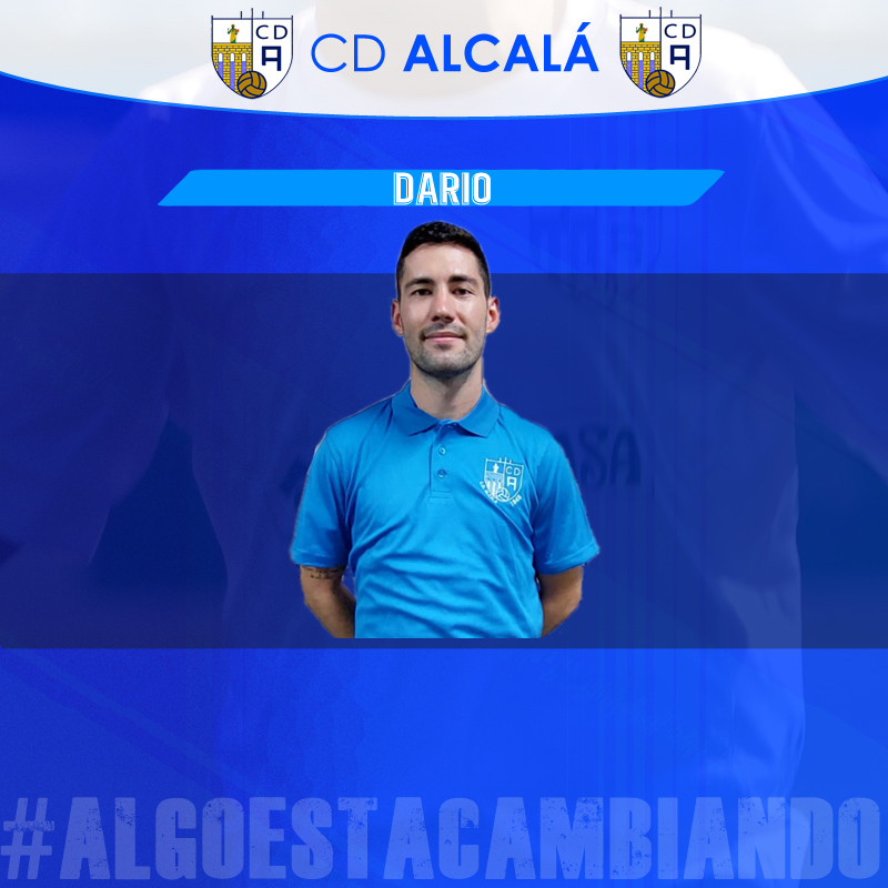 Darío regresa al CD Alcalá Darío regresa al CD Alcalá