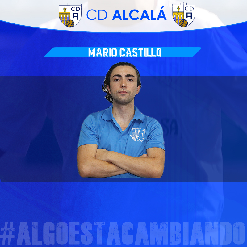 Juventud para la zaga del CD Alcalá con la incorporación de Mario Castillo