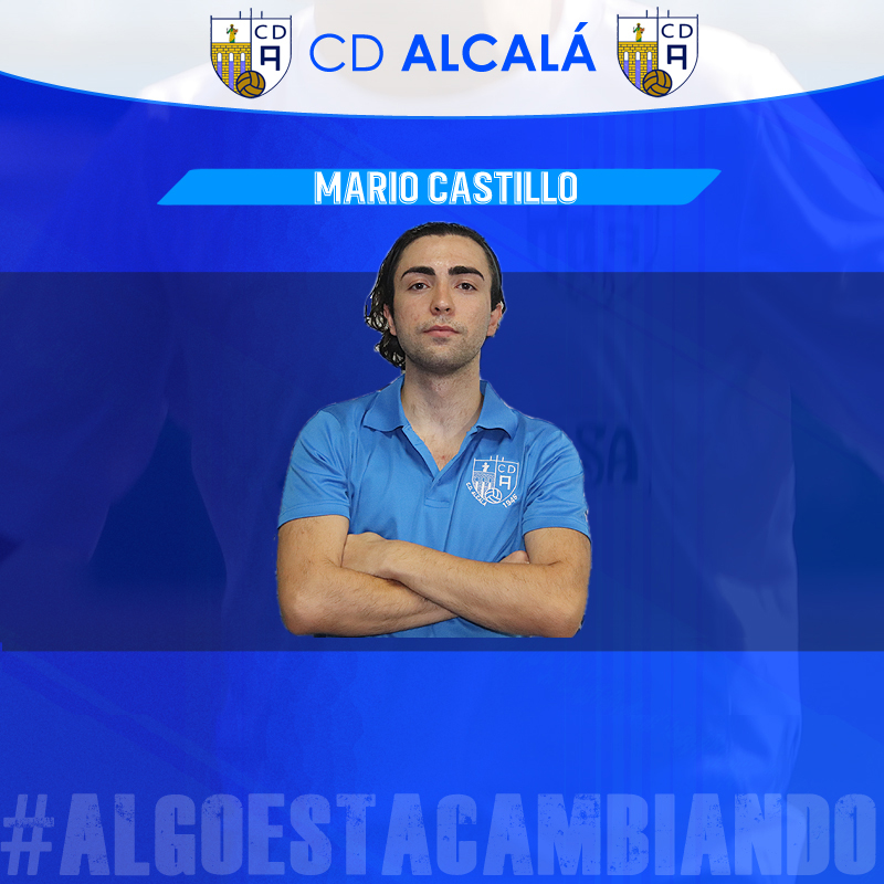 Juventud para la zaga del CD Alcalá con la incorporación de Mario Castillo Juventud para la zaga del CD Alcalá con la incorporación de Mario Castillo