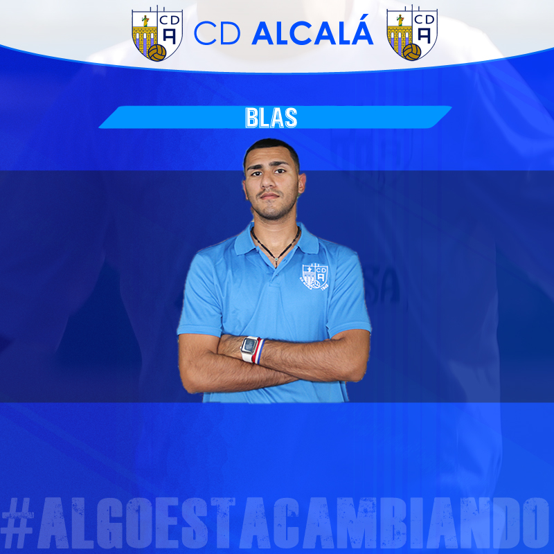 El CD Alcalá sella un acuerdo con el guardameta Blas El CD Alcalá sella un acuerdo con el guardameta Blas