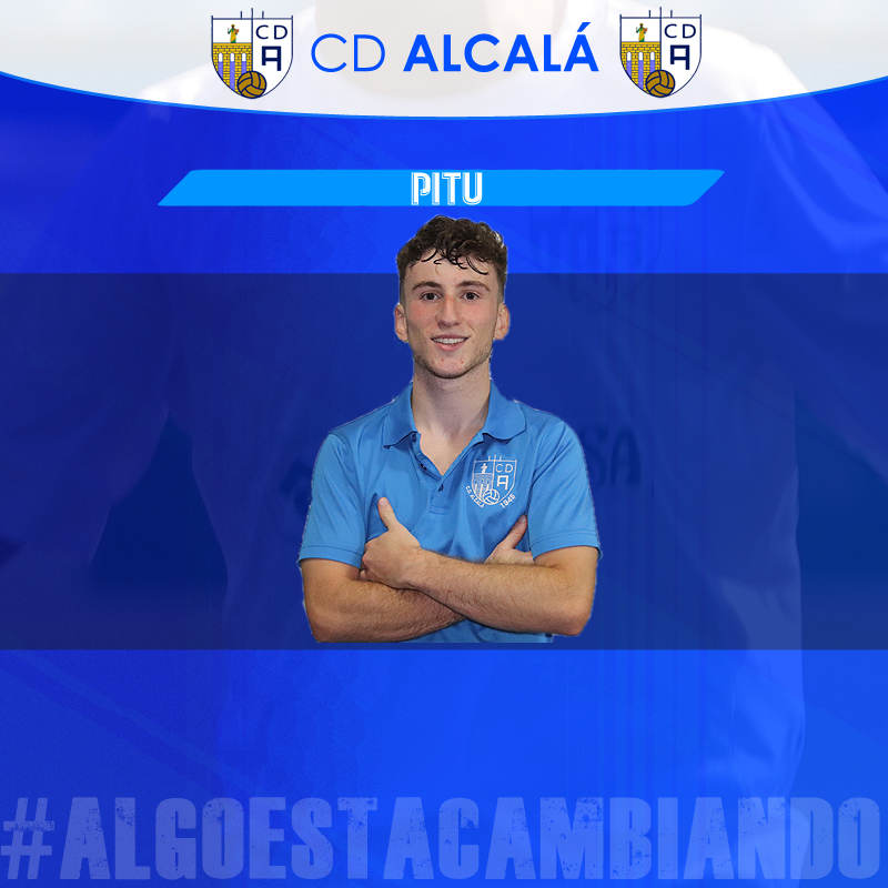 El CD Alcalá incorpora a «Pitu» a sus filas