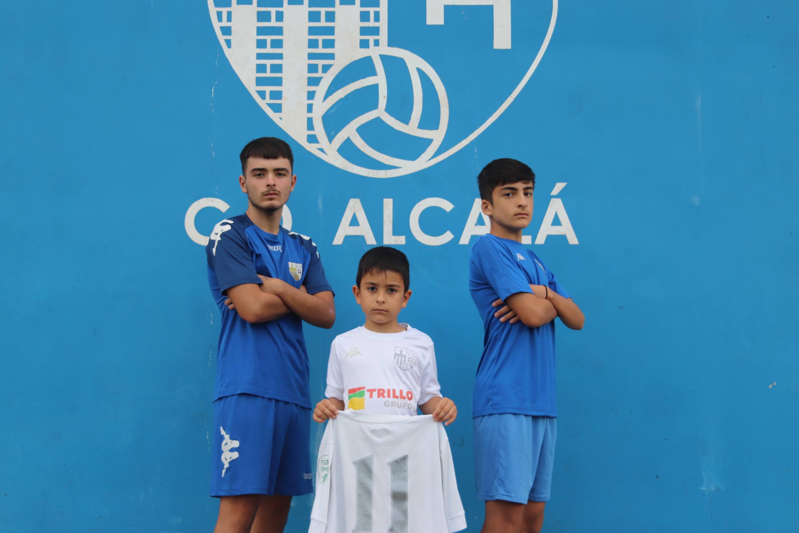 El inmaculado inicio del Prebenjamín A , con el pequeño de los “Perez Fernández” ,Asier, como pichichi por delante de los delanteros de Sevilla y Betis