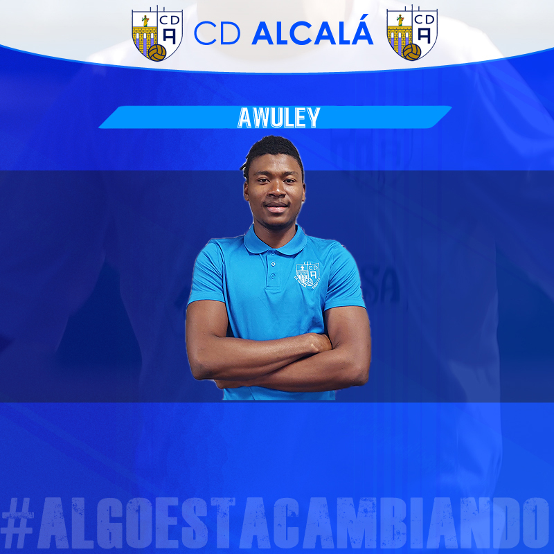 Awuley refuerza el medio campo alcalareño Awuley refuerza el medio campo alcalareño