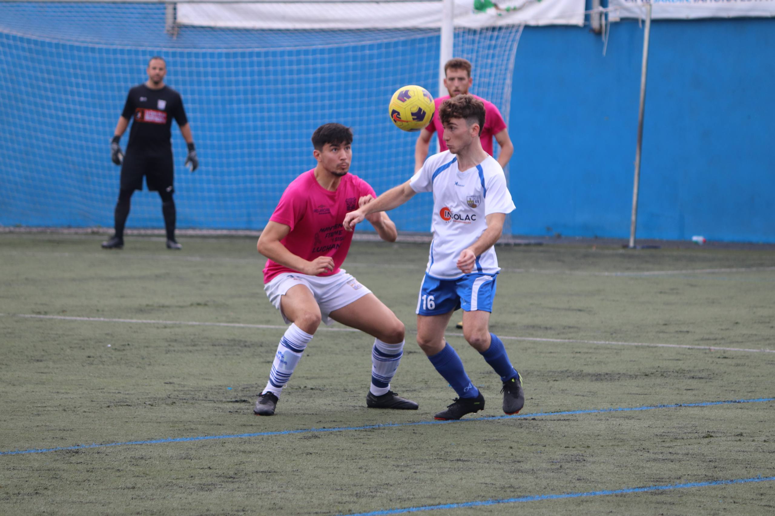 Este Alcalá a lomos de un gran «Pitu» y Alan es una apisonadora (3-1) Este Alcalá a lomos de un gran «Pitu» y Alan es una apisonadora (3-1)