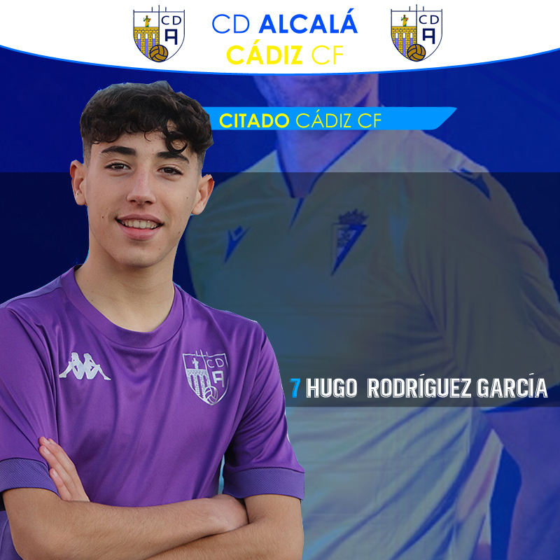Los grandes equipos de la primera división se fijan en Hugo, mediocentro del Cadete Segunda Andaluza