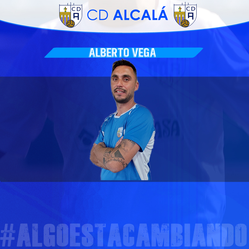 El CD Alcalá refuerza su ataque con la incorporación del talentoso Alberto Vega