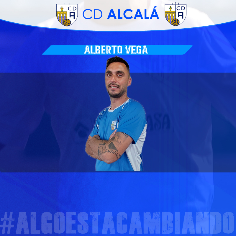 El CD Alcalá refuerza su ataque con la incorporación del talentoso Alberto Vega El CD Alcalá refuerza su ataque con la incorporación del talentoso Alberto Vega